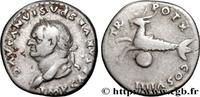 THE FLAVIANS (69 AD to 96 AD) Denier VESPASIAN Rome 79 (17,5mm, 3,25g, 6h) -