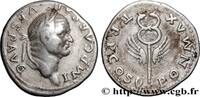 THE FLAVIANS (69 AD to 96 AD) Denier VESPASIAN Rome 74 (19mm, 3,27g, 6h) -