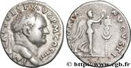 THE FLAVIANS (69 AD to 96 AD) Denier VESPASIAN Rome 72 (18,5mm, 3,29g, 6h) -