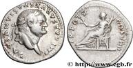 THE FLAVIANS (69 AD to 96 AD) Denier VESPASIAN Rome 79 (18,5mm, 3,40g, 6h) -