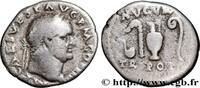 THE FLAVIANS (69 AD to 96 AD) Denier VESPASIAN Rome 72 (18mm, 3,04g, 6h) -