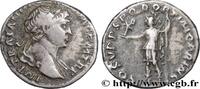 THE ANTONINES (96 AD to 192 AD) Denier TRAJANUS Rome 107 (17mm, 3,10g, 7h) -