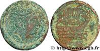 THE REPUBLIC (280 BC to 27 BC) Semuncia ROMAN REPUBLIC - ANONYMOUS Rome ou Italie c. 215-212 AC. (20mm, 6,37g, 5h) -