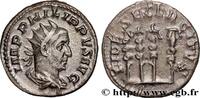 THE MILITARY CRISIS(235 AD to 284 AD) Antoninien PHILIPPUS Rome 249 (21mm, 4,48g, 12h) -