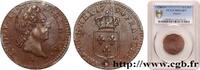 FRANCE Demi-sol dit à la vieille tête LOUIS XV THE BELOVED Paris 1769 (26mm, g, 6h) -