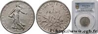 FRANCE 1 franc Semeuse, nickel, petite chouette V REPUBLIC Paris 1965 (24mm, 6g, 6h) -
