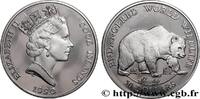 COOK ISLANDS 50 Dollars Proof Grizzly COOK ISLANDS 1990 (38,5mm, 19,80g, 12h) -