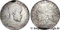 ETHIOPIA - ABYSSINIA - MENELIK II 1 Birr EE1895 ETHIOPIA - ABYSSINIA - MENELIK II Paris 1903 (39mm, 27,93g, 6h) -