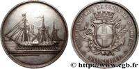 FRANCE COMPAGNIE DES BASSINS DE RADOUB PROVENCE - MARSEILLE n.d. (35,5mm, 20,33g, 12h) -