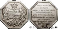 FRANCE DUFORT DE CHEVERNY BLOIS ET LE BLAISOIS - NOBLESSE ET VILLES 1764 (34,5mm, 13,32g, 12h) -
