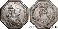FRANCE Jeton octogonal Ar 32 LOUIS XVI n.d. (32mm, 11,892g, 12h) -