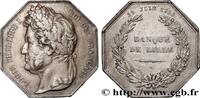 FRANCE Banque de Lille BANQUES PROVINCIALES 1836 (34mm, 18,61g, 12h) -