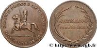 FRANCE Waterloo PAYS-BAS - ROYAUME DE HOLLANDE - GUILLAUME Ier 1815 (25mm, 4,74g, 6h) -