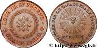 FRANCE LOGE DE SAINT EUGÈNE FRANC - MAÇONNERIE 1805 (27mm, 6,69g, 6h) -