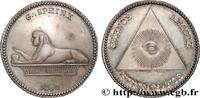 FRANCE LE GRAND SPHINX LOGES A L’ORIENT DE PARIS - LOGES PARISIENNES 1804 (26mm, 8,84g, 6h) -