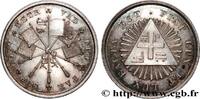 FRANCE GRAND ORIENT DE FRANCE, Souverain Chapitre FRANC - MAÇONNERIE n.d. (23,50mm, 4,95g, 12h) -