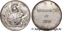 FRANCE ORIENT DE PARIS, MARS ET LES ARTS FRANC - MAÇONNERIE 1806 (26,50mm, 8,62g, 12h) -
