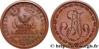 FRANCE ORIENT DE PARIS, LES AMIS INCORRUPTIBLES FRANC - MAÇONNERIE 1785 (27mm, 9,07g, 12h) -