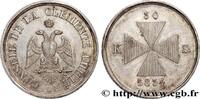 FRANCE LA CLÉMENTE AMITIÉ FRANC - MAÇONNERIE 1834 (26mm, 6,70g, 12h) -