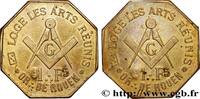 FRANCE ROUEN, LES ARTS REUNIS ORIENTS DE PROVINCE ROUEN n.d. (26mm, 4,70g, 12h) -