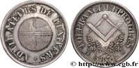 FRANCE LES ADMIRATEURS DE L’UNIVERS LOGES A L’ORIENT DE PARIS - LOGES PARISIENNES 1836 (21mm, 4,48g, 12h) -