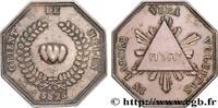 FRANCE MELUN, LES COEURS REUNIS ORIENTS D’ILE DE FRANCE MELUN n.d. (30mm, 12,94g, 12h) -