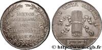FRANCE DIEPPE, LES COEURS REUNIS ORIENTS DE PROVINCE DIEPPE n.d. (30mm, 8,01g, 12h) -