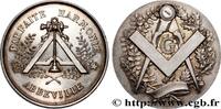 FRANCE ABBEVILLE, LA PARFAITE HARMONIE ORIENTS DE PROVINCE ABBEVILLE n.d. (34mm, 18,07g, 12h) -