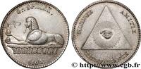 FRANCE LE GRAND SPHINX LOGES A L’ORIENT DE PARIS - LOGES PARISIENNES 1804 (26mm, 8,88g, 6h) -