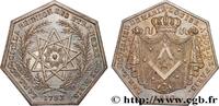 FRANCE ORIENT DE PARIS, MARIE-LOUISE FRANC - MAÇONNERIE 1810 (30mm, 10,03g, 6h) -