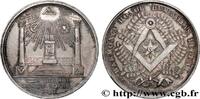 FRANCE Orient du Havre, loge des 3 H FRANC - MAÇONNERIE 1813 (30mm, 9,58g, 12h) -