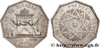 FRANCE ROUEN, LA SINCÈRE AMITIÉ ORIENTS DE PROVINCE 1822 (28mm, 9,71g, 12h) -
