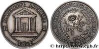 FRANCE PROVINS, L’HEUREUSE ALLIANCE ORIENTS D’ILE-DE-FRANCE PROVINS 1782 (29mm, 8,79g, 12h) -