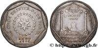 FRANCE LA TRINITE LOGES A L’ORIENT DE PARIS - LOGES PARISIENNES 1802 (27,50mm, 7,97g, 6h) -