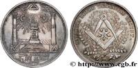 FRANCE Orient du Havre, loge des 3 H FRANC - MAÇONNERIE 1813 (30mm, 8,97g, 12h) -