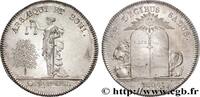 FRANCE THEMIS LOGES A L’ORIENT DE PARIS - LOGES PARISIENNES 1804 (29mm, 9,37g, 6h) -