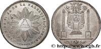 FRANCE SAINT JEAN DE LA PALESTINE - PARIS FRANC - MAÇONNERIE 1806 (30mm, 8,26g, 6h) -