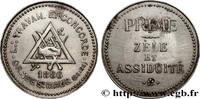 FRANCE SAINT-MAUR, TRAVAIL ET CONCORDE ORIENTS D’ILE-DE-FRANCE SAINT-MAUR 1886 (21mm, 2,18g, 12h) -