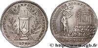 FRANCE Loge Saint Antoine du parfait contentement LOGES A L’ORIENT DE PARIS - LOGES PARISIENNES 1785 (32mm, 11,43g, 12h) -