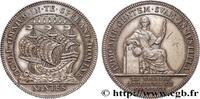 FRANCE TRIBUNAL DE COMMERCE DE NANTES, frappe mate sablée LES CHAMBRES DE COMMERCE n.d. (32mm, 16,09g, 12h) -