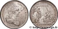 FRANCE Jeton AR 30, victoire de Lawfeld LANGUEDOC 1748 (daté 1747) (29,5mm, 10,28g, 6h) -