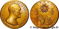 FRANCE Médaille, Alain de Boissieu ARMÉES ET MILITAIRES Monnaie de Paris 1971 (84mm, 289,88g, 12h) -