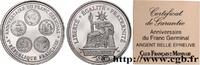 FRANCE Médaille, 210e anniversaire du Franc Germinal CINQUIÈME RÉPUBLIQUE 2013 (29,5mm, 9,46g, 12h) -