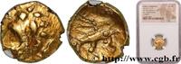 FRANCE Hémistatère d’or à l’aigle, à la joue lisse et à l GALLIA - CARNUTES (Beauce area) Chartres (28) Ier siècle avant J.-C. (13,5mm, 3,70g, 7h) -