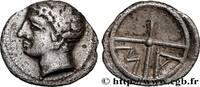 Obole MA, tête à gauche c. 310-250 v. Chr. FRANKREICH MASSALIEN - MARSEILLES Marseille (13) c. 310-250 AC. (10mm, 0,62g, 12h) fVZ