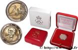 MONACO Belle Épreuve 2 Euro 100 ANS DE RAINIER III MONACO Pessac 2023 (25,75mm, 8,50g, 12h) -