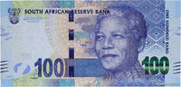 SOUTH AFRICA 100 Rand 2013 SOUTH AFRICA 100 Rand 2013 UNC ST 35,00 EUR  plus 18,00 EUR verzending