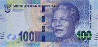 SOUTH AFRICA 100 Rand 2013 SOUTH AFRICA 100 Rand 2013 UNC ST 35,00 EUR  plus 18,00 EUR verzending