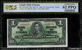 CANADA 1 Dollar CANADA 1 Dollar 1937 UNC- -