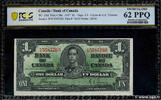 CANADA 1 Dollar CANADA 1 Dollar 1937 UNC- -